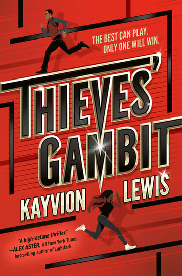 Cover of Thieves' Gambit by Kayvion Lewis