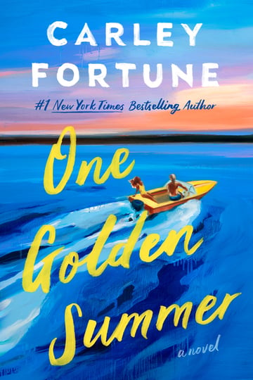 Cover of One Golden Summer by Carley Fortune