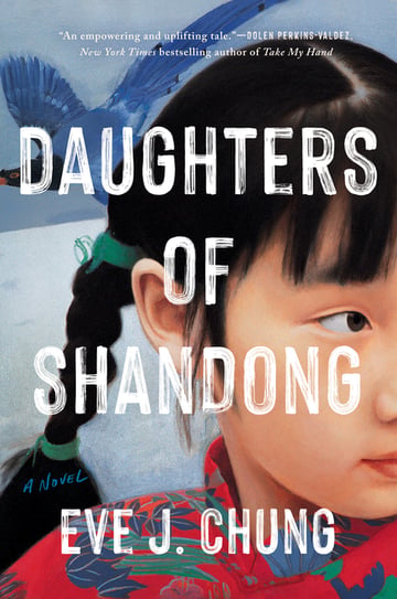 Cover of Daughters of Shandong by Eve J Chung