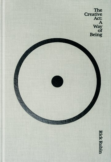Cover of The Creative ACT by Rick Rubin