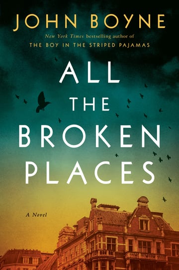 Cover of All the Broken Places by John Boyne