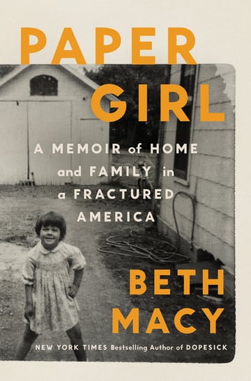 Cover of Paper Girl by Beth Macy