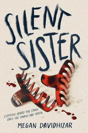 Cover of Silent Sister by Megan Davidhizar