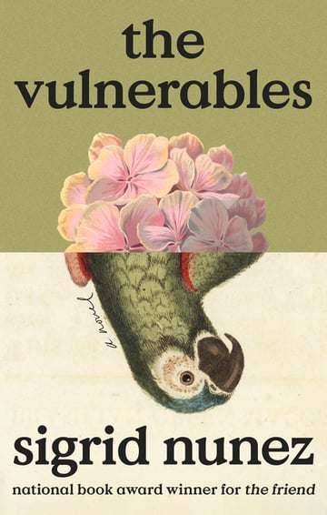 Cover of The Vulnerables by Sigrid Nunez