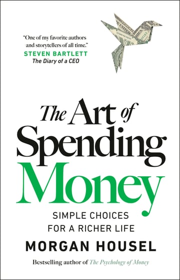Cover of The Art of Spending Money by Morgan Housel