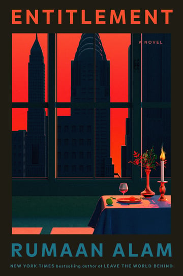Cover of Entitlement by Rumaan Alam