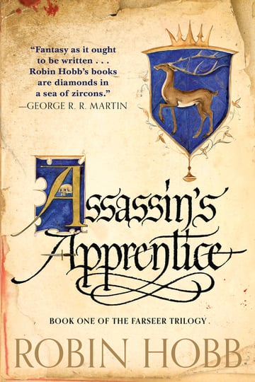 Cover of Assassin's Apprentice by Robin Hobb