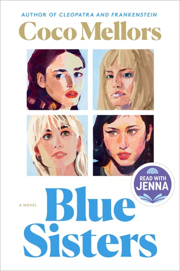 Cover of Blue Sisters by Coco Mellors