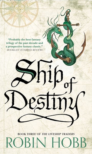 Cover of Ship of Destiny by Robin Hobb
