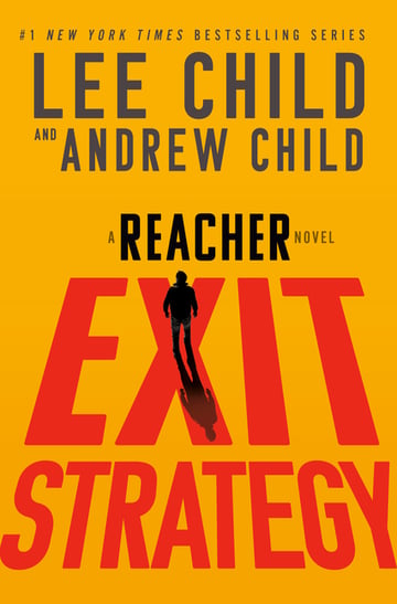 Cover of Exit Strategy by Lee Child