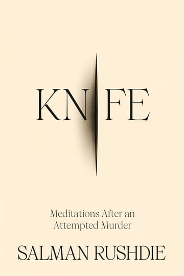 Cover of Knife by Salman Rushdie
