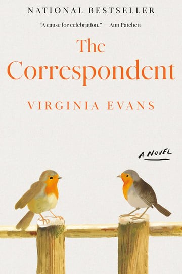 Cover of The Correspondent by Virginia Evans