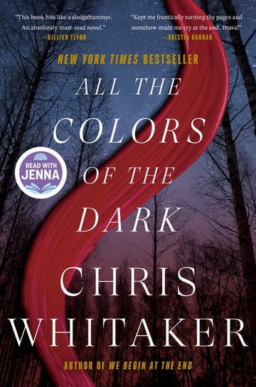 Cover of All the Colors of the Dark by Chris Whitaker