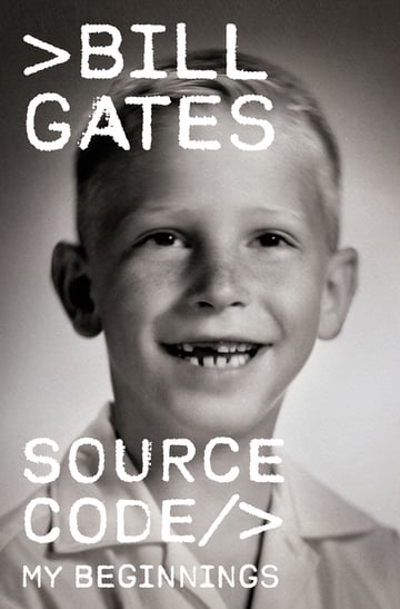 Cover of Source Code by Bill Gates