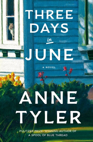 Cover of Three Days in June by Anne Tyler