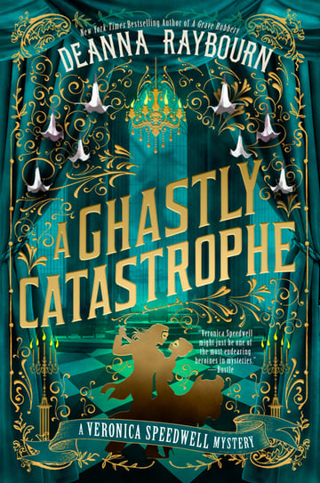 Cover of A Ghastly Catastrophe by Deanna Raybourn