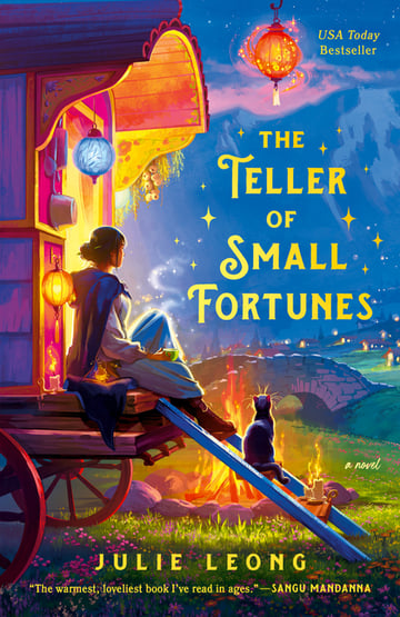 Cover of The Teller of Small Fortunes by Julie Leong