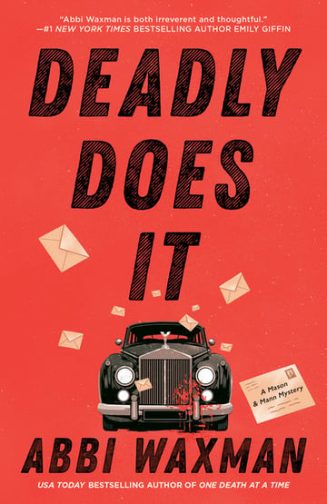 Cover of Deadly Does It by Abbi Waxman