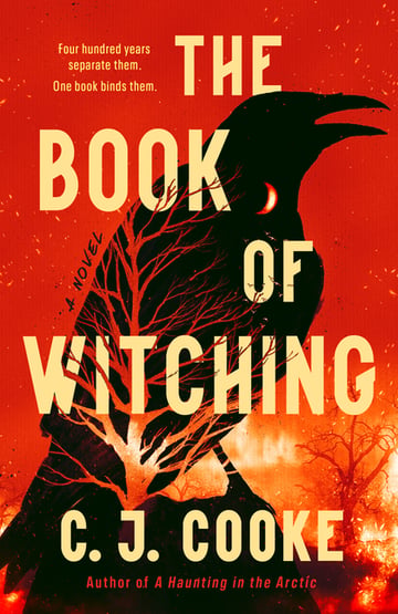 Cover of The Book of Witching by C J Cooke