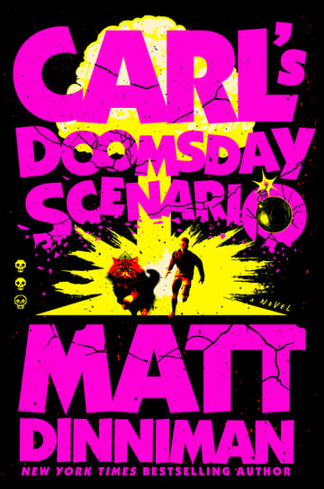 Cover of Carl's Doomsday Scenario by Matt Dinniman