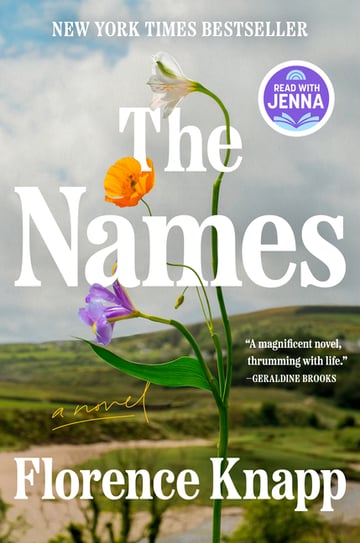 Cover of The Names by Florence Knapp