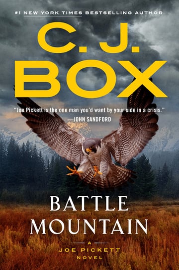 Cover of Battle Mountain by C J Box