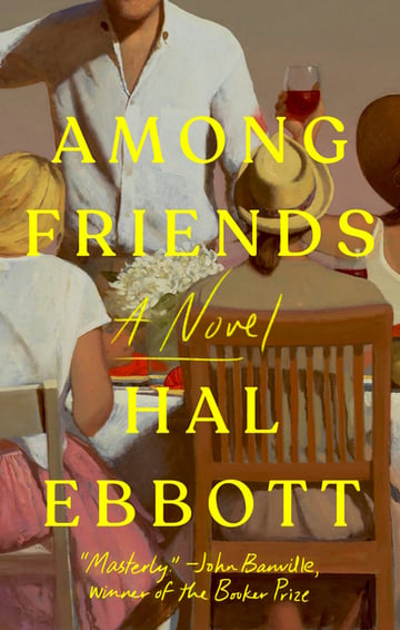Cover of Among Friends by Hal Ebbott