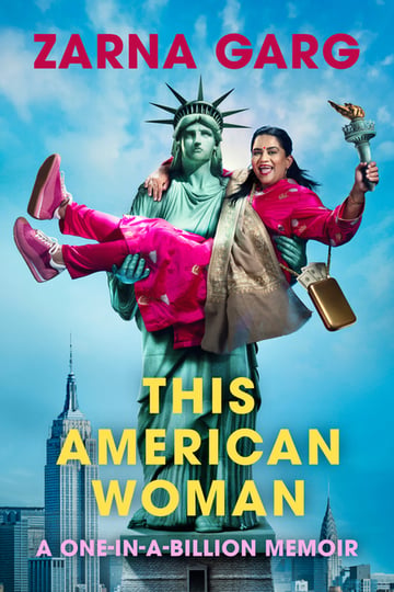 Cover of This American Woman by Zarna Garg