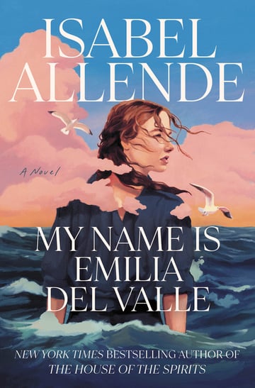 Cover of My Name Is Emilia del Valle by Isabel Allende