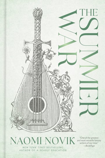 Cover of The Summer War by Naomi Novik
