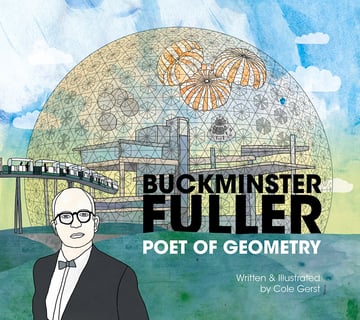 Cover of Buckminster Fuller by Cole Gerst