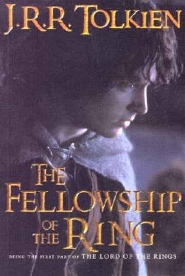 Cover of The Fellowship of the Ring by J R R Tolkien