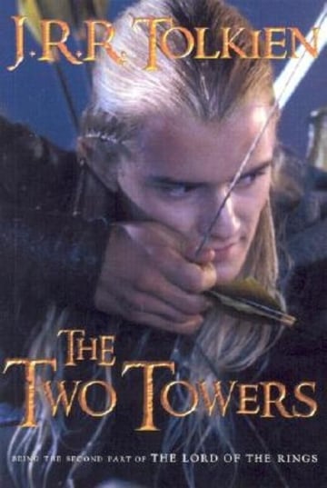 Cover of The Two Towers by J R R Tolkien