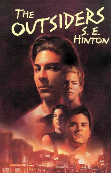 Cover of The Outsiders by S E Hinton