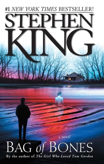 Cover of Bag of Bones by Stephen King