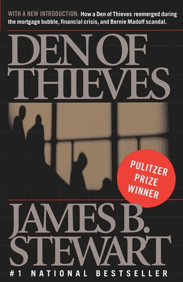 Cover of Den of Thieves by James B Stewart
