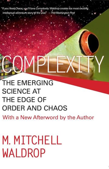 Cover of Complexity by Mitchell M Waldrop