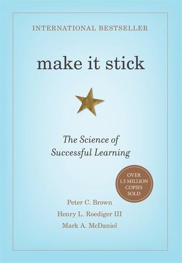 Cover of Make It Stick by Peter C Brown