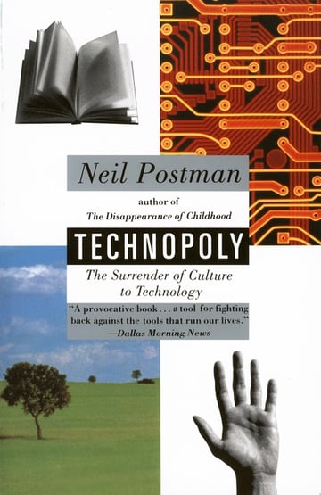 Cover of Technopoly by Neil Postman