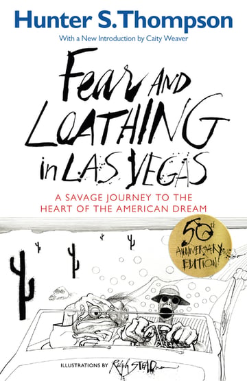 Cover of Fear and Loathing in Las Vegas by Hunter S Thompson