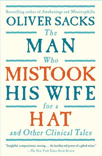 Cover of The Man Who Mistook His Wife for a Hat by Oliver Sacks