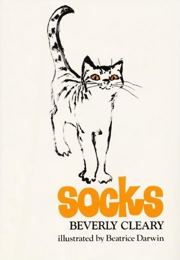 Cover of Socks by Beverly Cleary