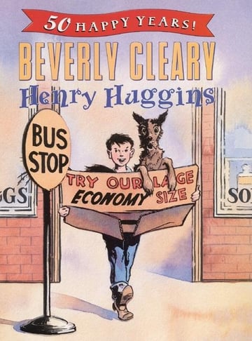 Cover of Henry Huggins (Anniversary) by Beverly Cleary