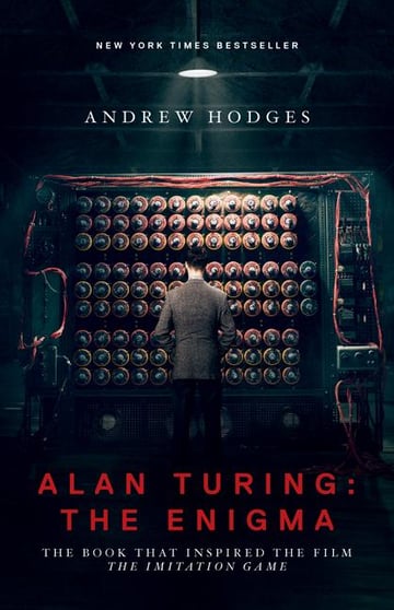 Cover of Alan Turing by Andrew Hodges