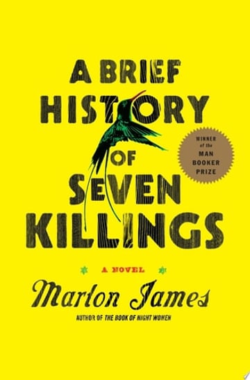 Cover of A Brief History of Seven Killings (Booker Prize Winner) by Marlon James