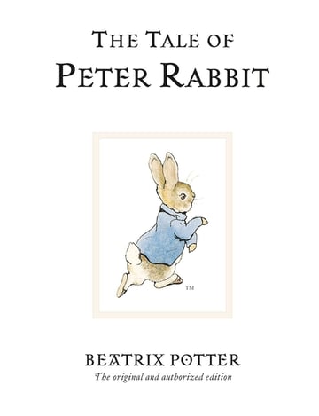 Cover of The Tale of Peter Rabbit (Anniversary) by Beatrix Potter