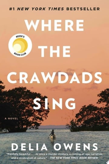 Cover of Where the Crawdads Sing by Delia Owens