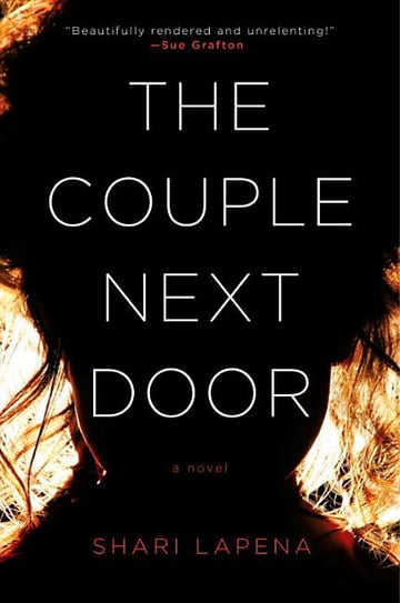 Cover of The Couple Next Door by Shari Lapena