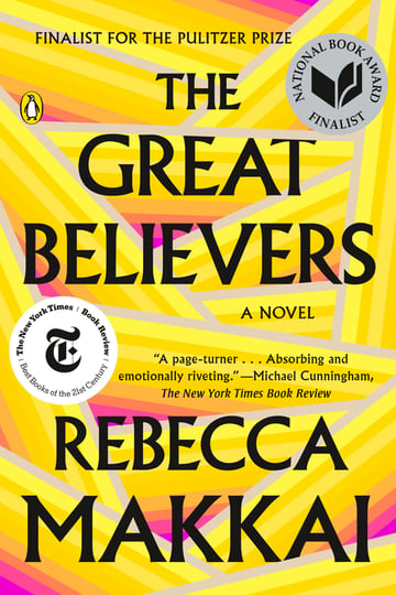 Cover of The Great Believers by Rebecca Makkai
