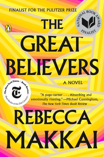 Cover of The Great Believers by Rebecca Makkai